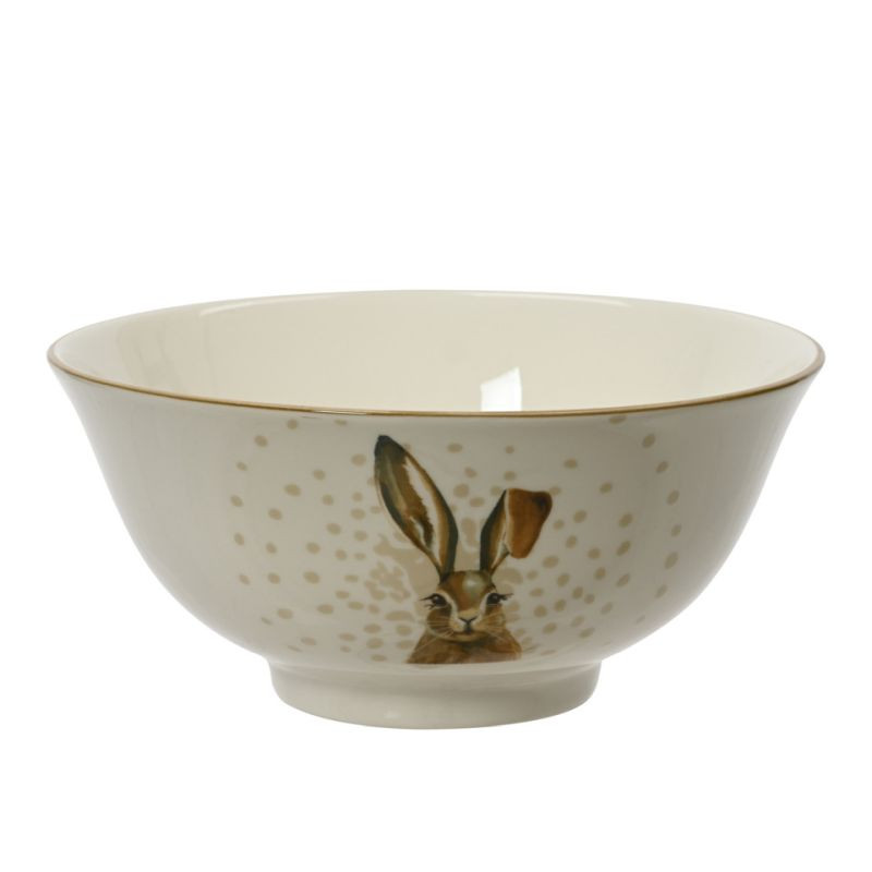 Osterschale mit Hase kaufen dekorative Schale Ostern 15,5 cm